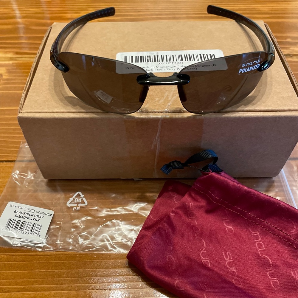SunCloud Polarized Optics Momentum Sunglasses